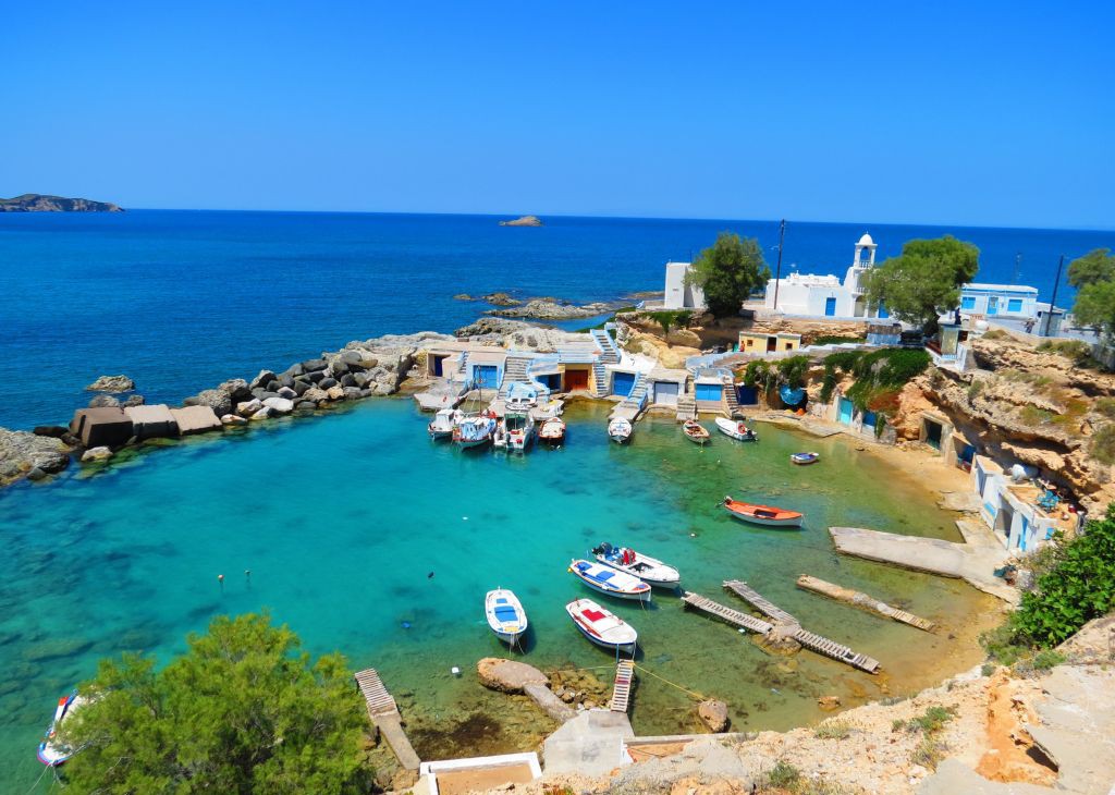 Μανδρακια