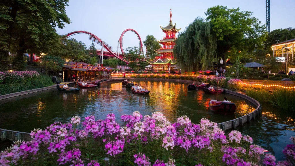 Tivoli Garden Copenhagen