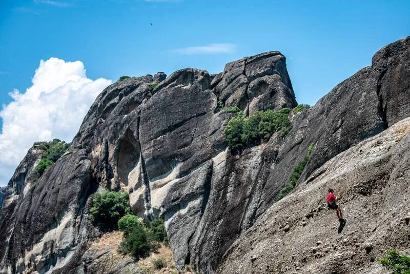 Αναρρίχηση στα Μετέωρα