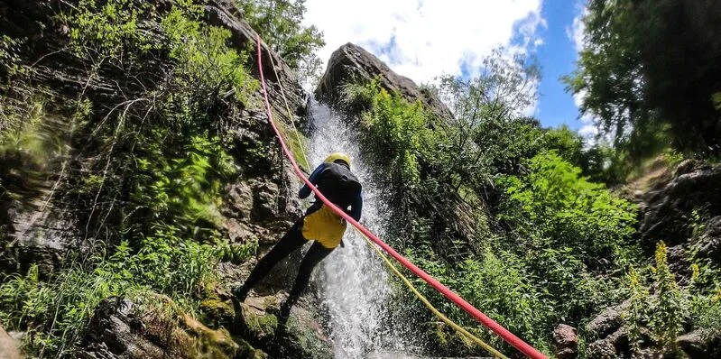 Canyoning στο Ρέμα του Ρογκοβού 