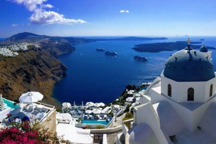 Ημεροβίγλι Σαντορίνη