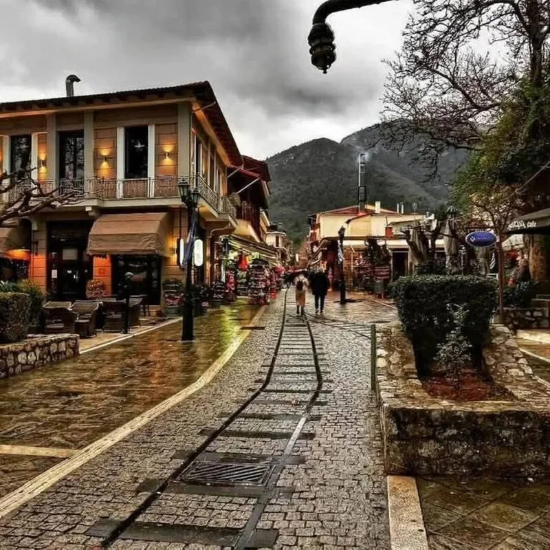 Παλιά πόλη στα Καλάβρυτα
