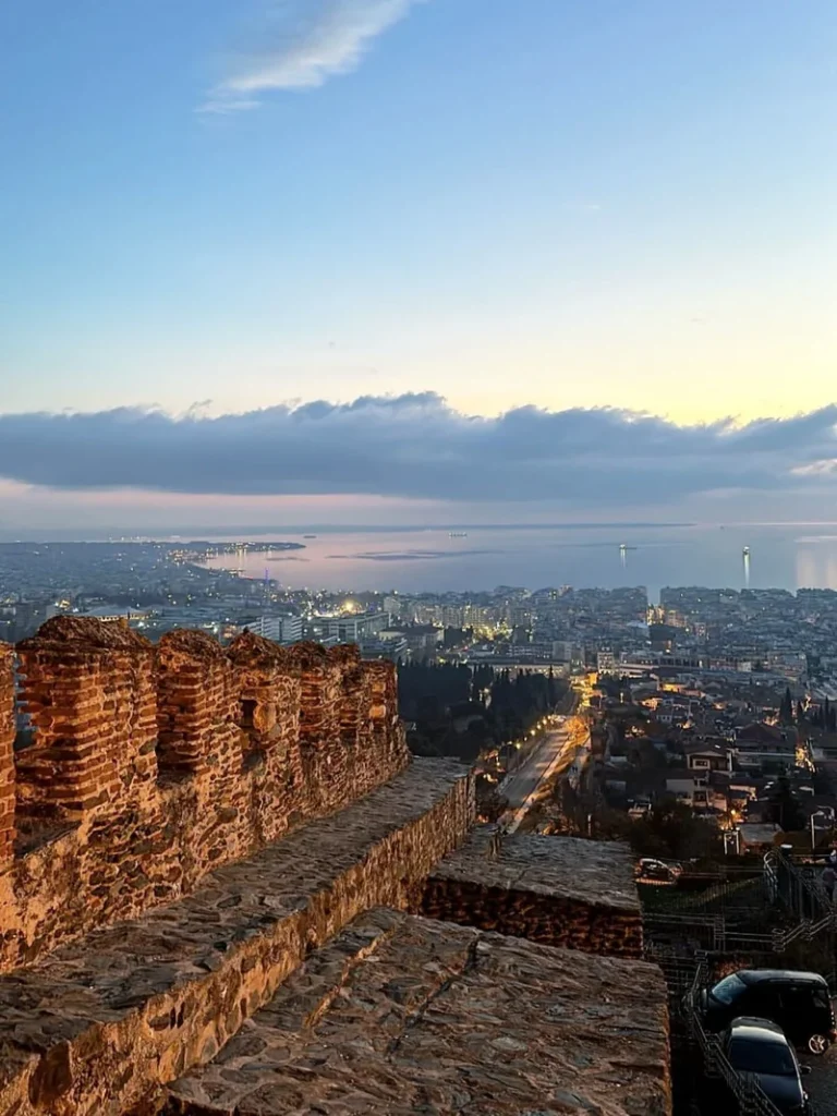 Βυζαντινά Κάστρα Θεσσαλονίκη