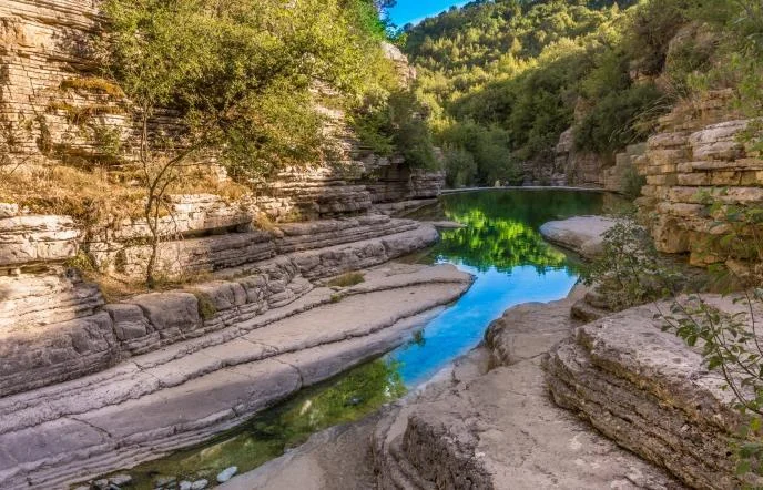 Κολυμπήθρες στο Πάπιγκο