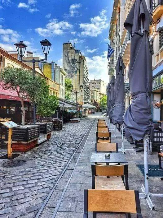 Λαδάδικα Θεσσαλονίκη