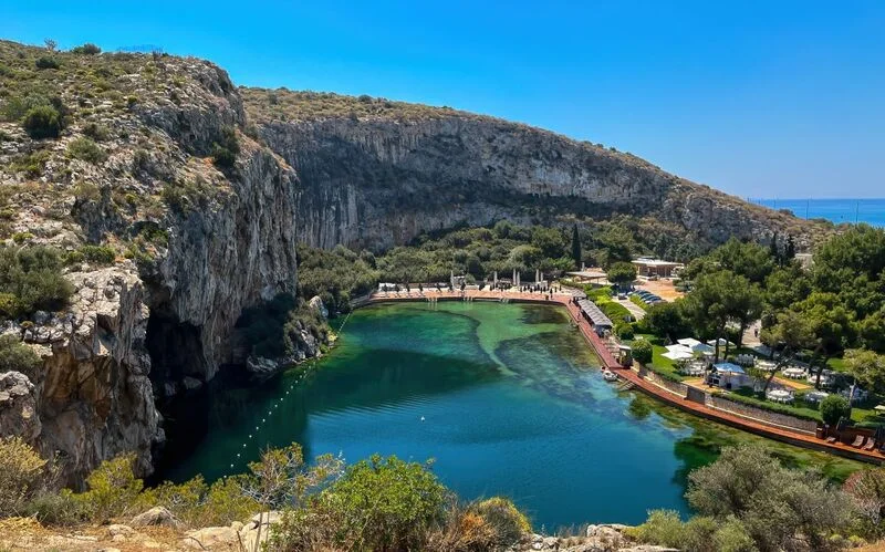 Λίμνη Βουλιαγμένης