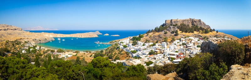 Αρχαία πόλη της Λίνδου