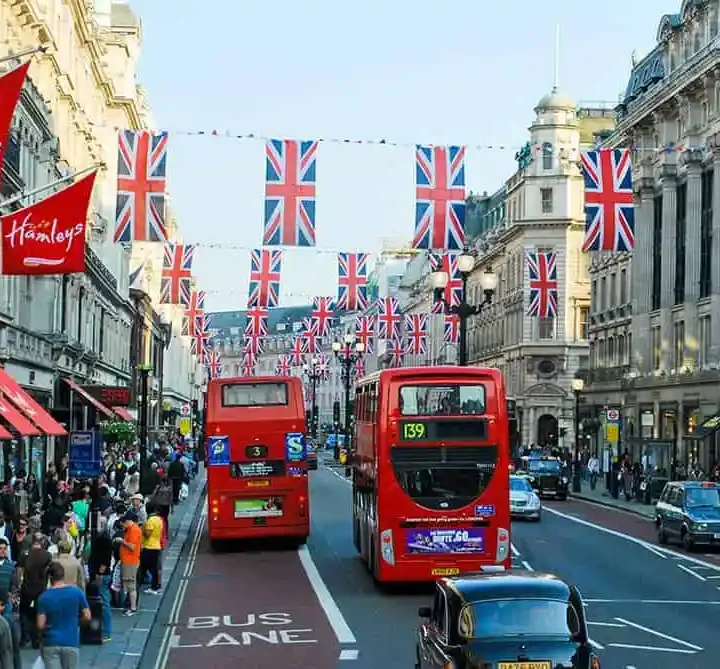 Λονδίνο Oxford Street