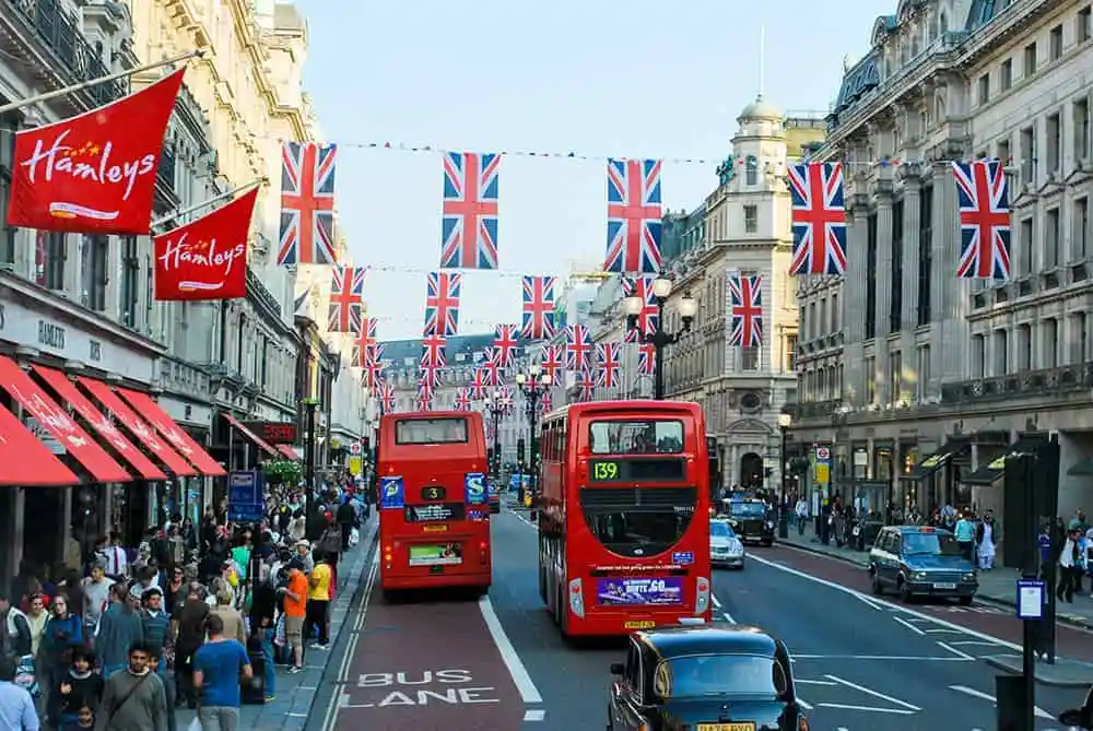 Λονδίνο Oxford Street