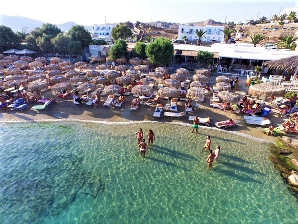 Παραλία Παράγκα Μύκονος