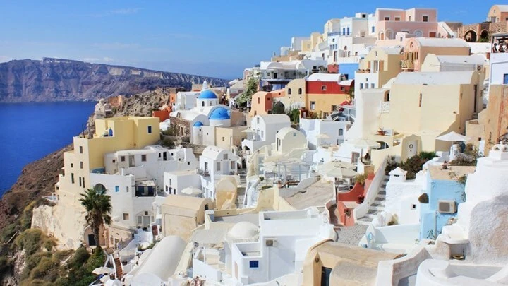 Οία Σαντορίνη