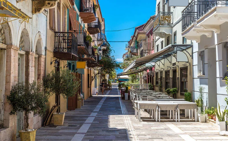 Παλιά Πόλη Ναύπλιο
