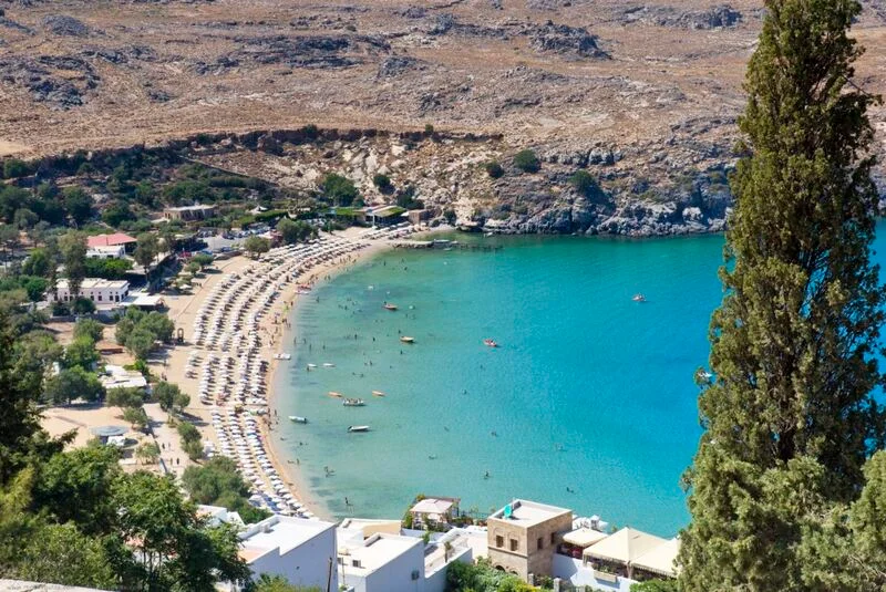 Παραλία της Λίνδου
