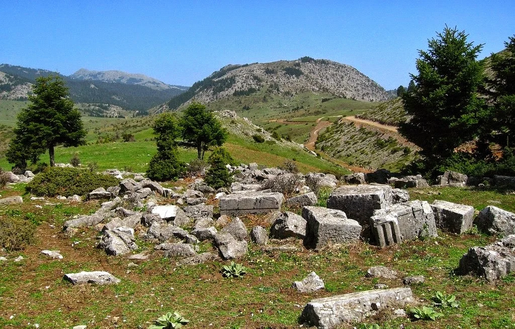 Αρχαίος ναός Πυρά του Ηρακλέους Παύλιανη