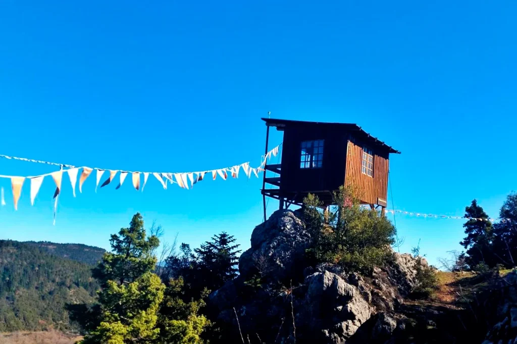 Θρόνος του Δία - Παύλιανη