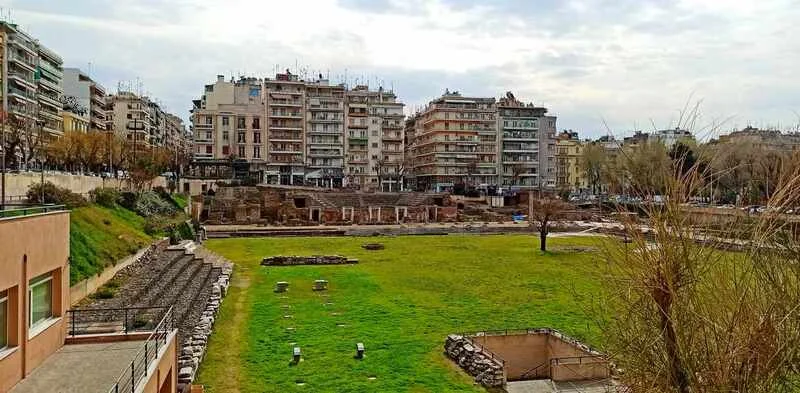 Ελληνορωμαϊκή Αγορά Θεσσαλονίκη