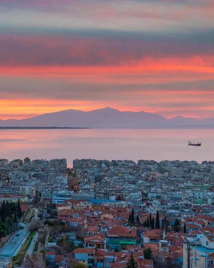 Θεσσαλονίκη πανοραμική όψη