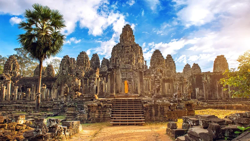 Ναός Angkor Wat Καμπότζη