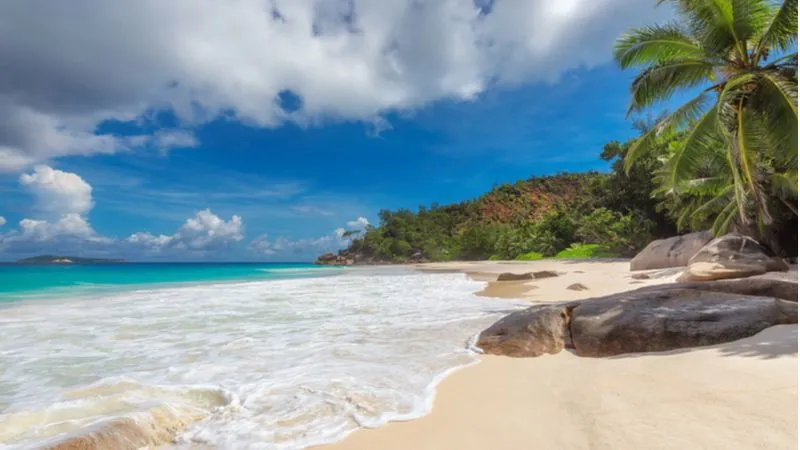 Παραλία Anse Georgette