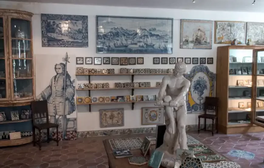 Μουσείο πλακιδίων Azulejos Λισαβόνα