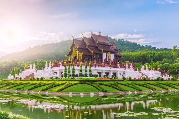 Bhubing Palace Chiang Mai