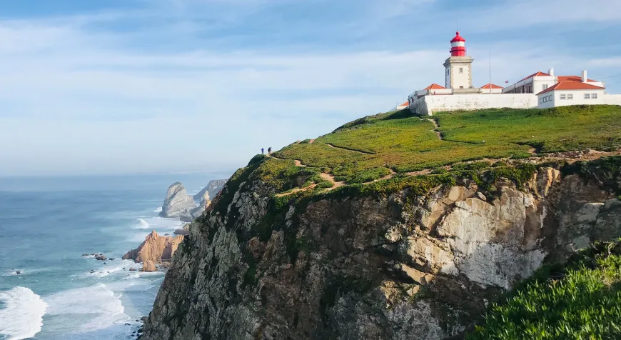 Ακρωτήριο Cabo da Roca Λισαβόνα