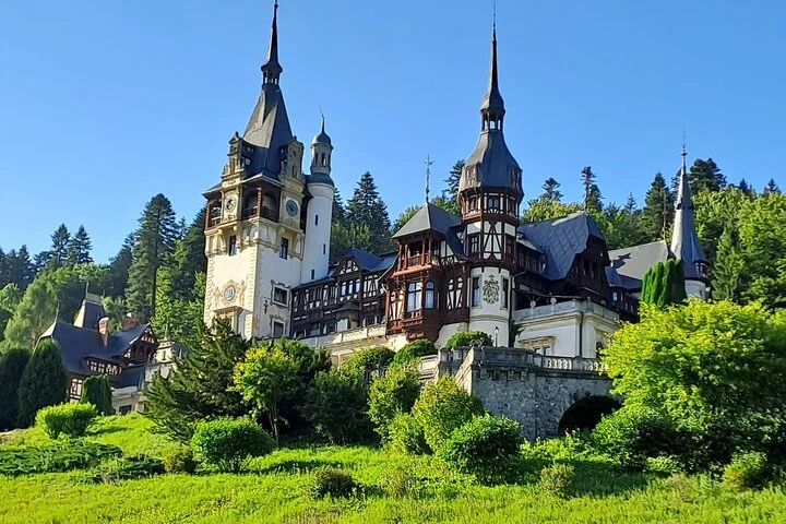 Cantacuzino castle Βουκουρέστι