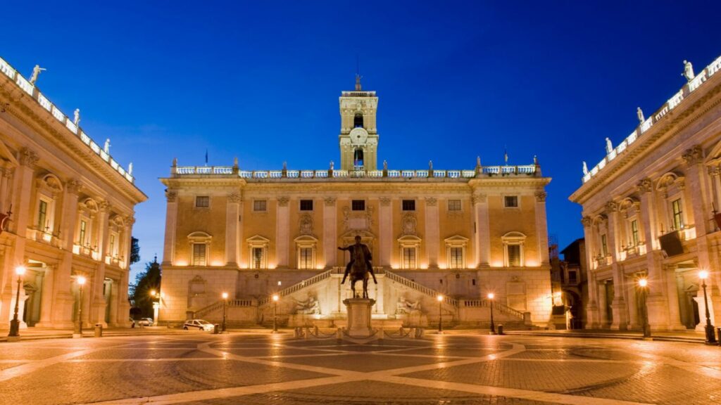 Piazza del Campidoglio