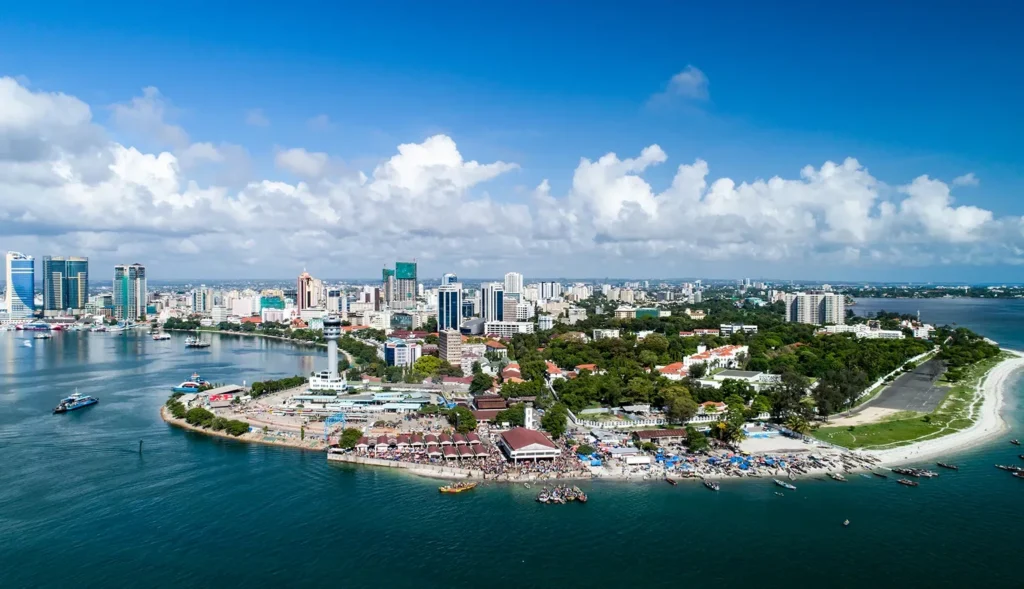 Dar es Salaam Τανζανία