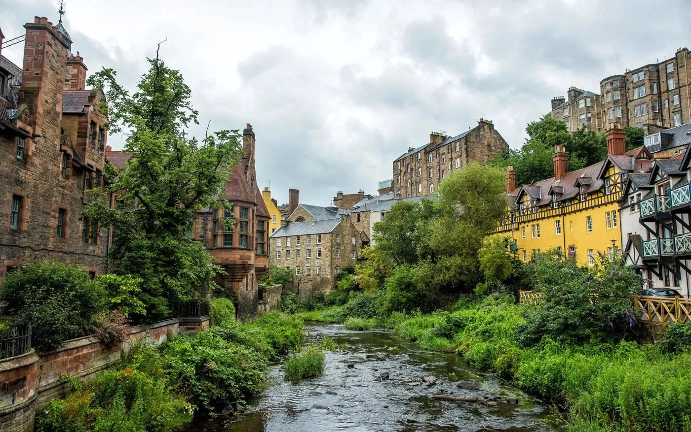 Dean Village Εδινβούργο