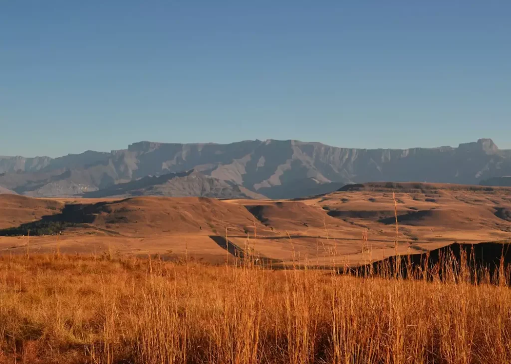 Drakensburg Νότια Αφρική