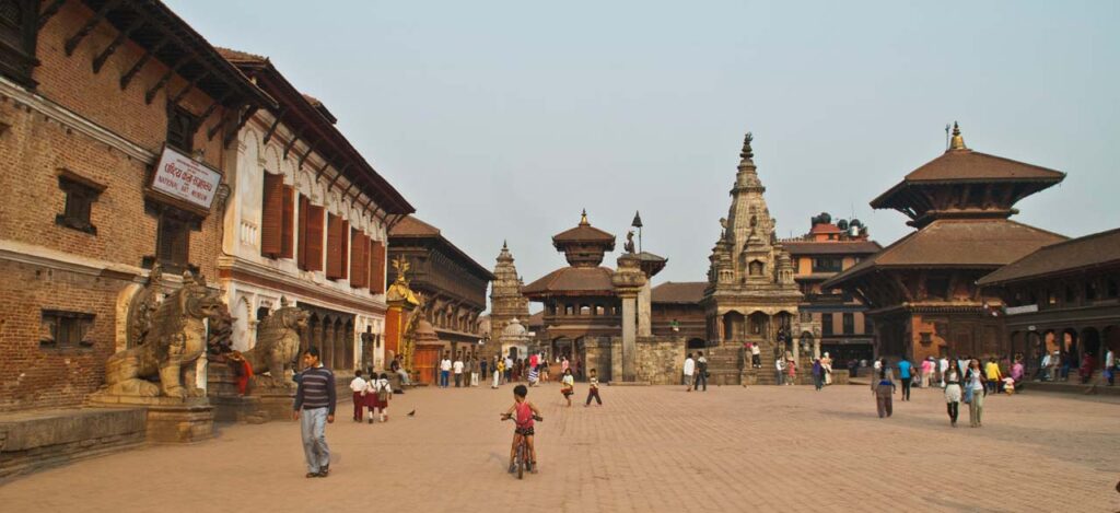 Πλατεία Bhaktapur Durbar