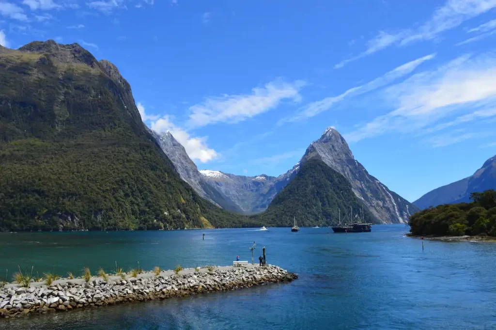 Εθνικό πάρκο Fiordland Νέα Ζηλανδία