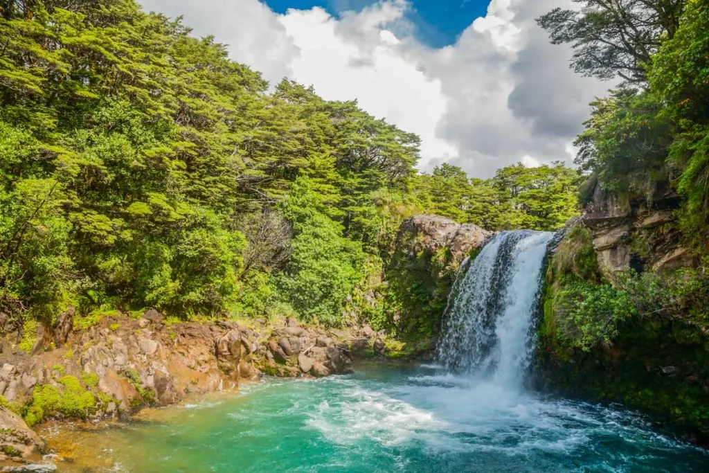 Gollum’s Pool (Tawhai Falls) New Zealand