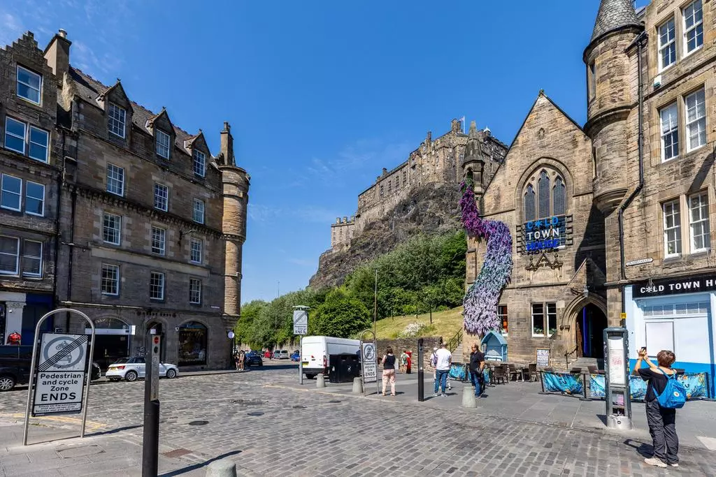 Grassmarket Εδινβούργο