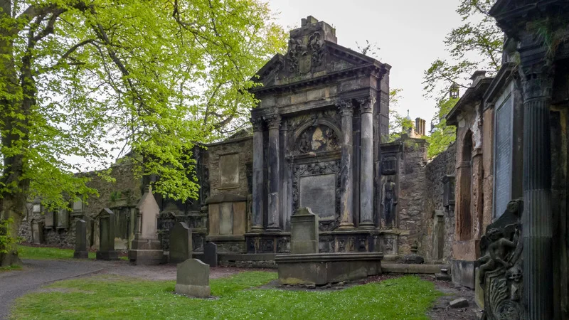 Greyfriars Kirkyard Εδινβούργο
