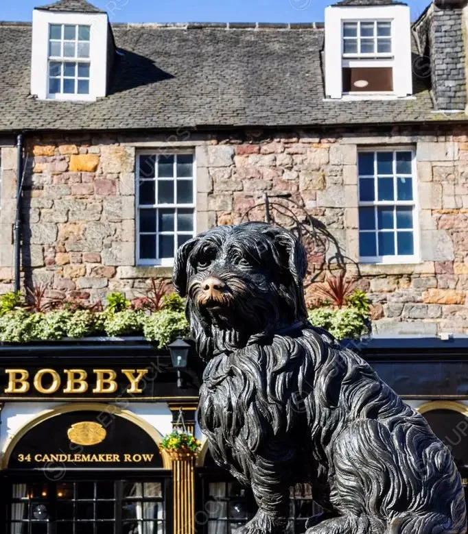 Μνημείο Greyfriars Bobby Εδινβούργο