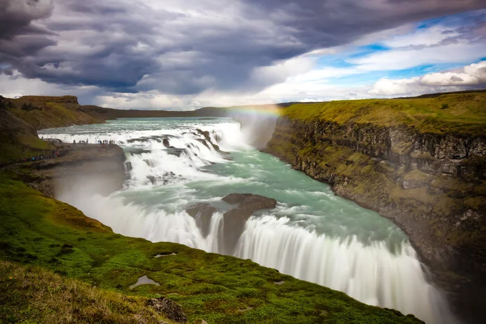 Καταρράκτες Gullfoss