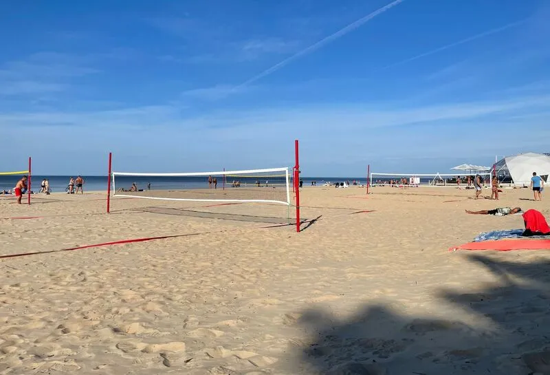 Παραλία της Jurmala Ρίγα