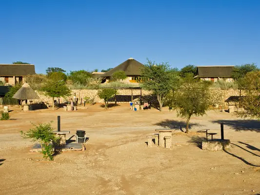 Kgalagadi Transfrontier Park Νότια Αφρική