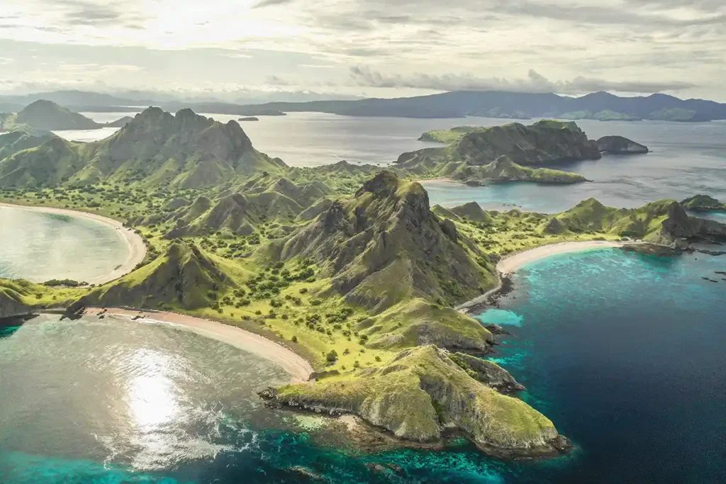 Νησί Komodo Ινδονησία