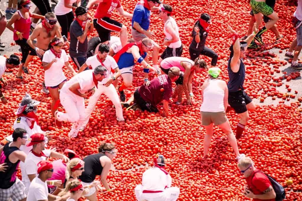 Φεστιβάλ La Tomatina