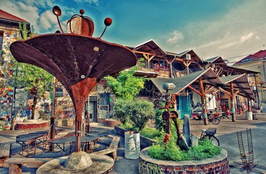 Περιοχή Metelkova Mesto