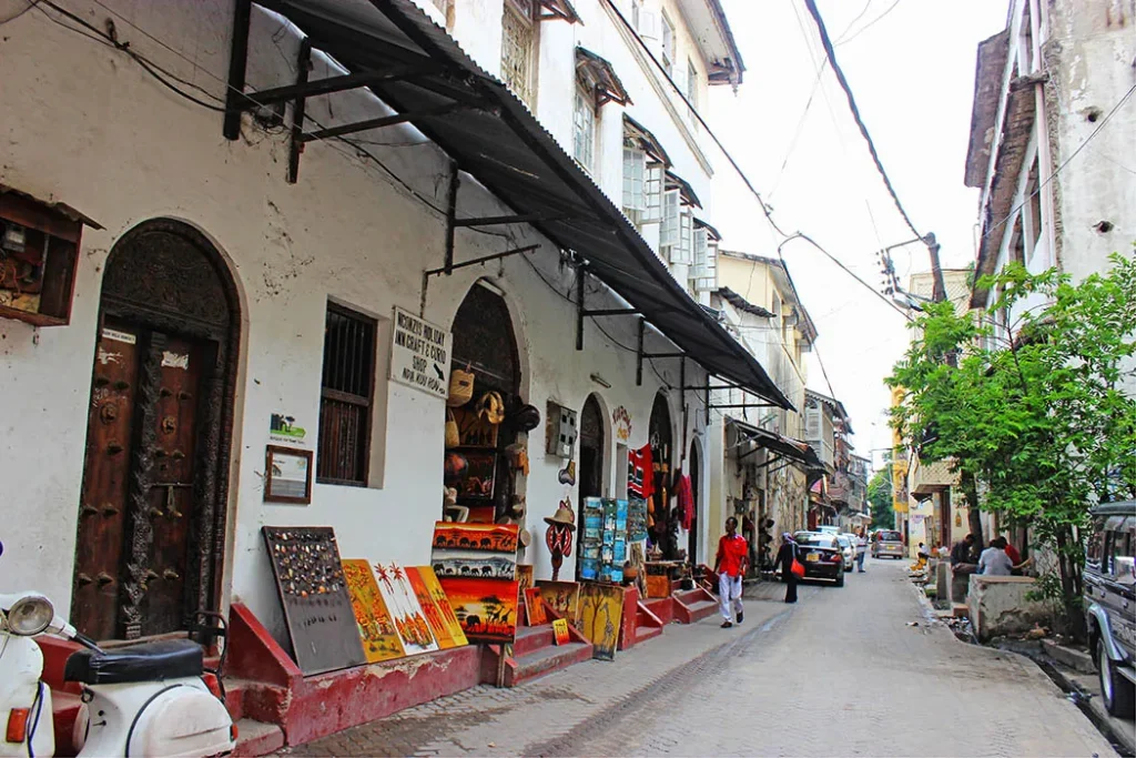 Old Town Mombasa