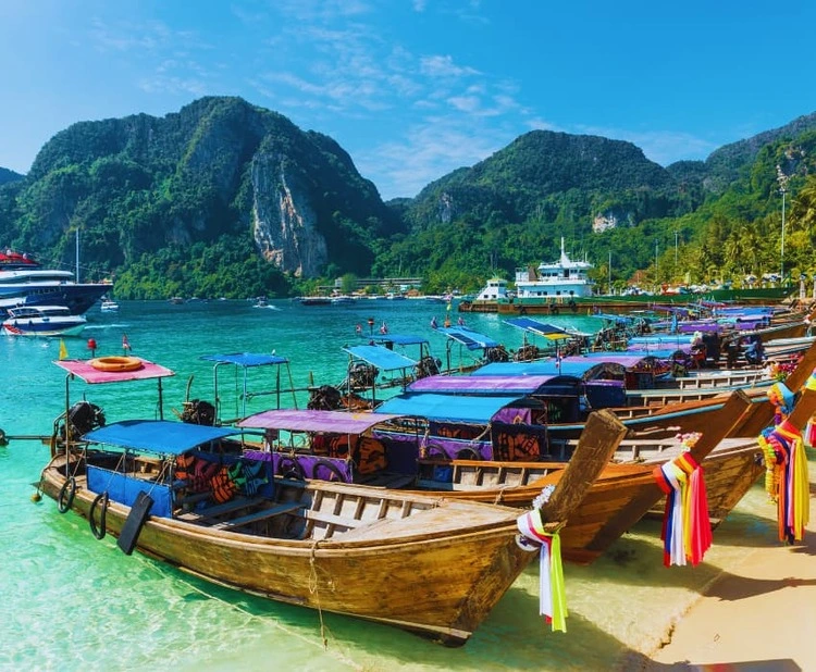 Νησιά Phi Phi Ταιλάνδη