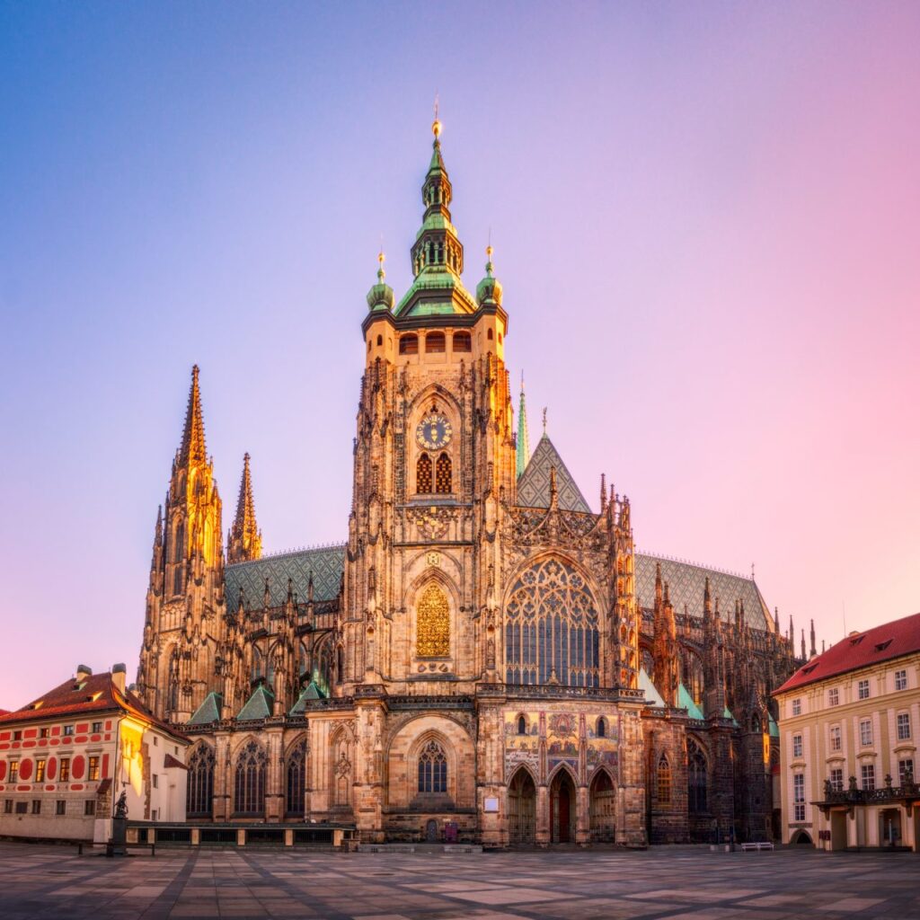 Prague-St-Vitus-Cathedral