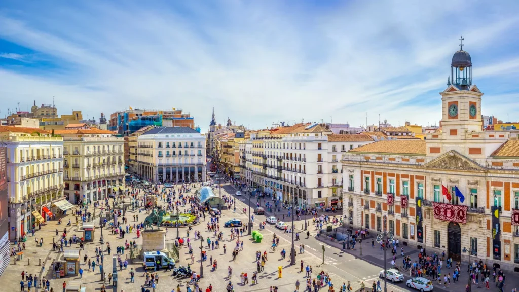 Puerta del Sol Madrid