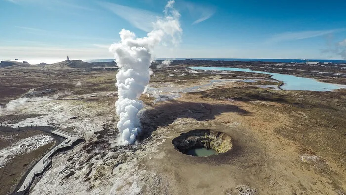 Ηφαίστειο Reykjanes Ισλανδία
