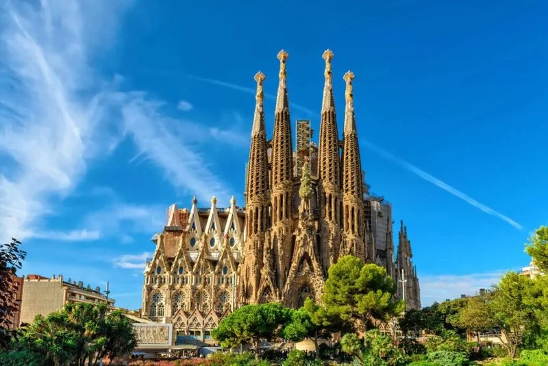 Sagrada Familia Barcelona Spain