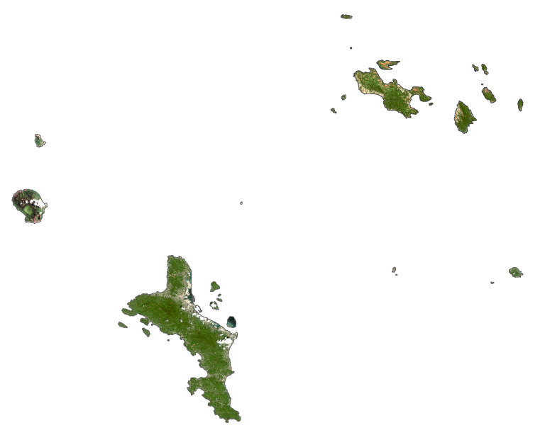 Χάρτης Σευχέλλες